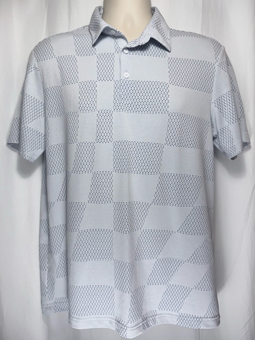 adidas Textured Golf Polo